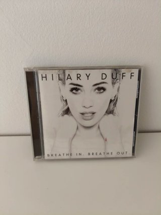 CD Hilary Duff - Breathe In, Breathe Out