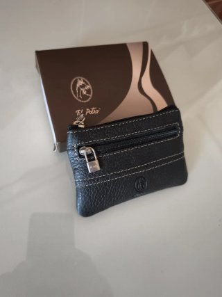 Cartera El Potro Negra
