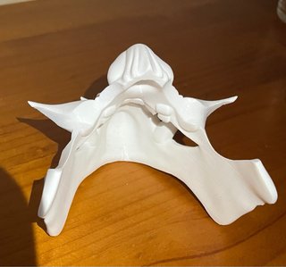 Soporte Mando PS5 Diseño Oni Blanco