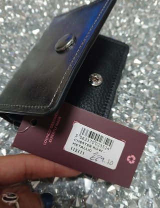 Monedero Radley Piel Negro Nuevo
