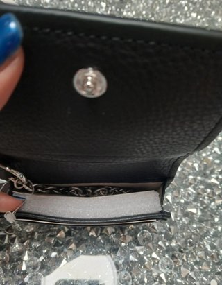 Monedero Radley Piel Negro Nuevo