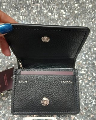 Monedero Radley Piel Negro Nuevo