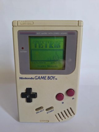 Nintendo Game Boy Original + Tetris