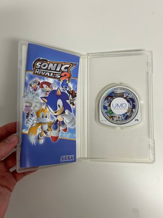 Sonic Rivals 2 PSP - EXCELENTE