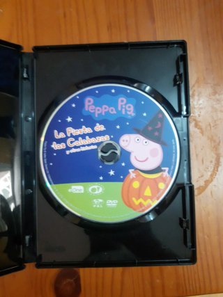 Peppa Pig: La Fiesta de las Calabazas DVD