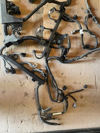 Cableado motor toyota