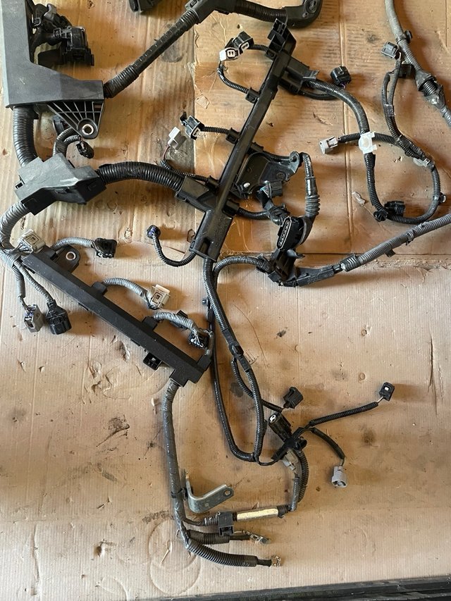 Cableado motor toyota