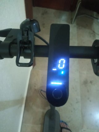 Patinete Eléctrico Negro