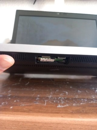 HP Elitebook 2570p Plata