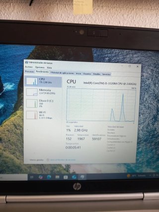 HP Elitebook 2570p Plata