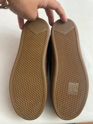 Zapatillas plataforma negras talla 40