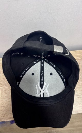 Gorra New Era NY Negra