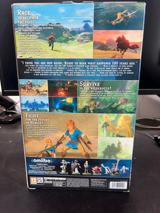 Zelda Breath of the Wild Edición Limitada