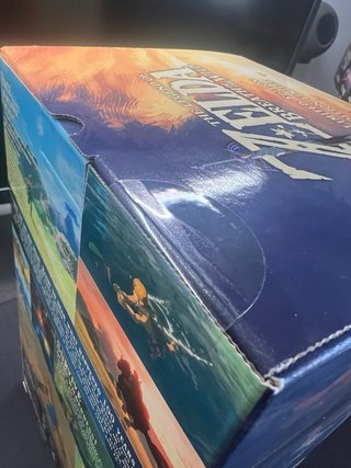 Zelda Breath of the Wild Edición Limitada