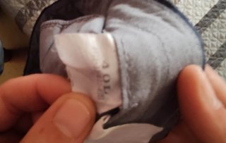 Pantalones de vestir azul