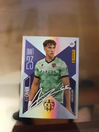 Sticker Carlos Espi Plata Draft 23