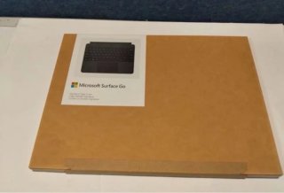 Funda Teclado Platino QWERTY Microsoft Surface