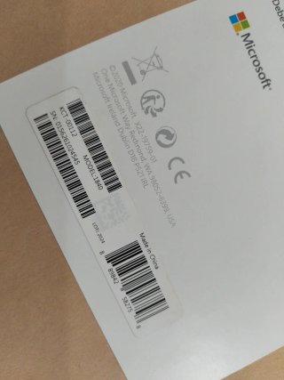 Funda Teclado Platino QWERTY Microsoft Surface