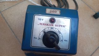 Transformador Märklin Super 110V