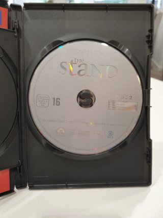 DVD The Stand Stephen King (Apocalipsis)