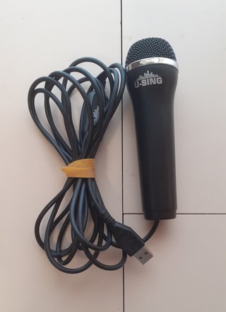 PER CONSOLLE NINTENDO Wii - MICROFONO U-SING