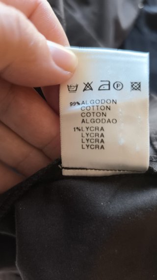 Vestido Camisero Lasserre Marrón Talla 46