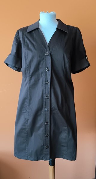 Vestido Camisero Lasserre Marrón Talla 46
