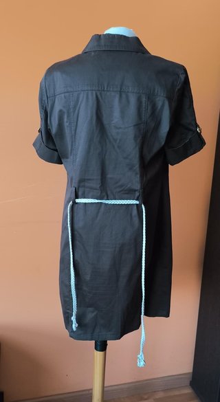 Vestido Camisero Lasserre Marrón Talla 46