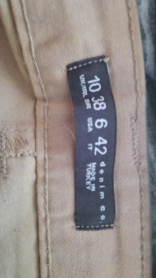 Pantalón cargo