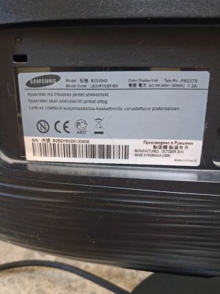 Televisor Samsung Negro
