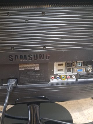 Televisor Samsung Negro