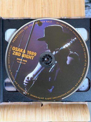U2 Osaka 1989 Second Night 2CD Japon