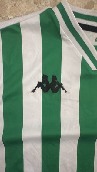 Camiseta Kappa Betis Verde y Blanca