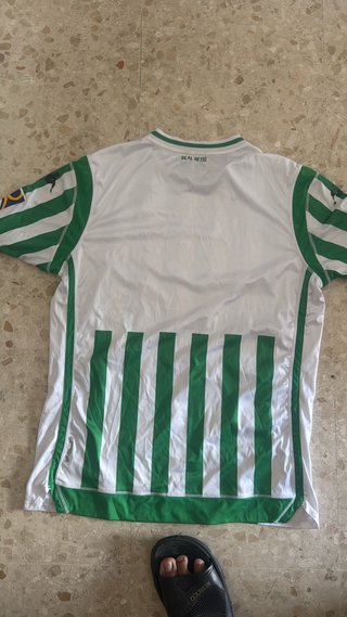 Camiseta Kappa Betis Verde y Blanca