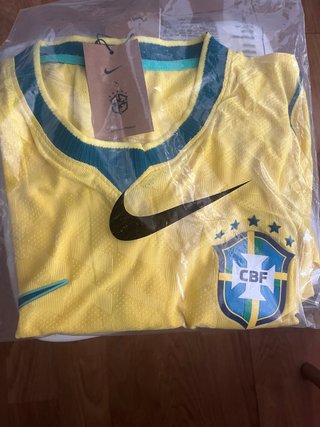 Camiseta Nike Brasil CBF