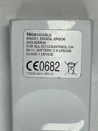 Mando NICE Ergo 6