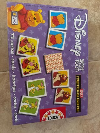Juego de Memoria Disney Winnie the Pooh Educa