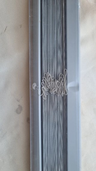 3 Persianas Venecianas Aluminio 150 ancho x210cm h