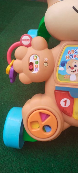 Correpasillos Fisher Price Perro