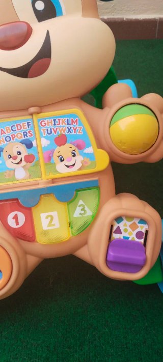 Correpasillos Fisher Price Perro