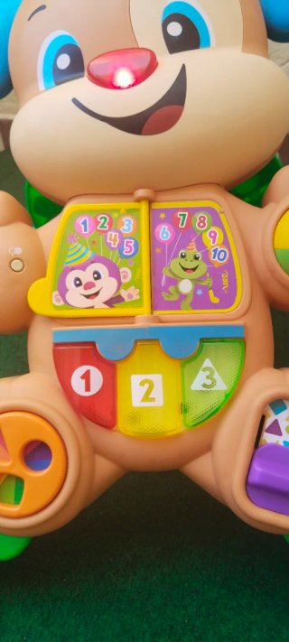Correpasillos Fisher Price Perro
