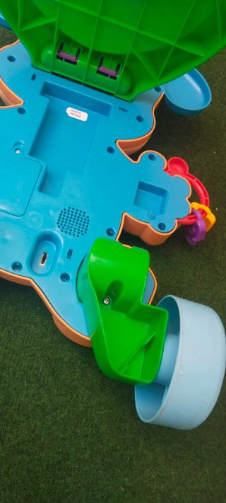 Correpasillos Fisher Price Perro