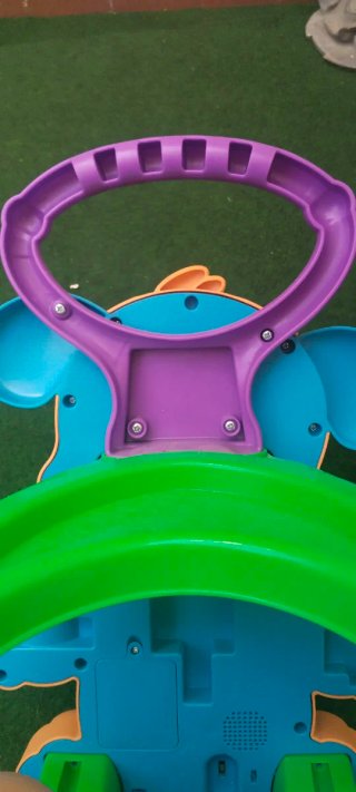 Correpasillos Fisher Price Perro