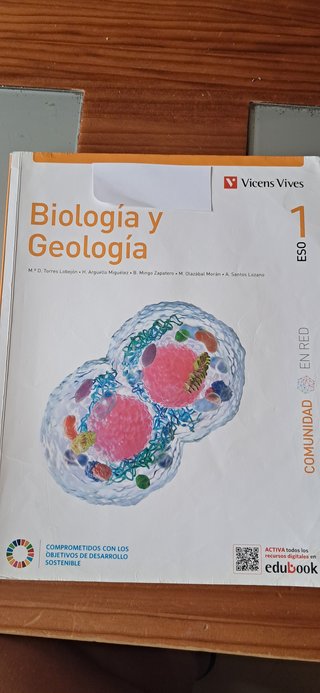 BIOLOGIA Y GEOLOGIA 1 (COMUNIDAD EN RED)