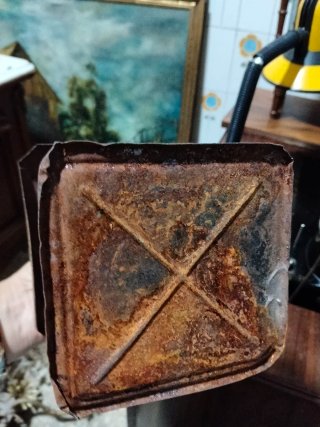 Molinillo de café antiguo Elma