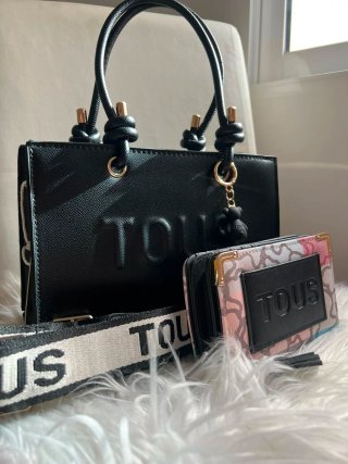 Conjunto Tous Bolso y Cartera