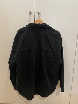 Chaqueta vaquera Zara negra