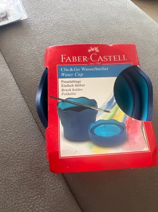Set de herramientas de pintura y dibujo