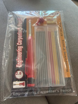 Set de herramientas de pintura y dibujo