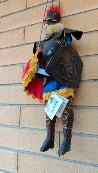 Marioneta Caballero Medieval